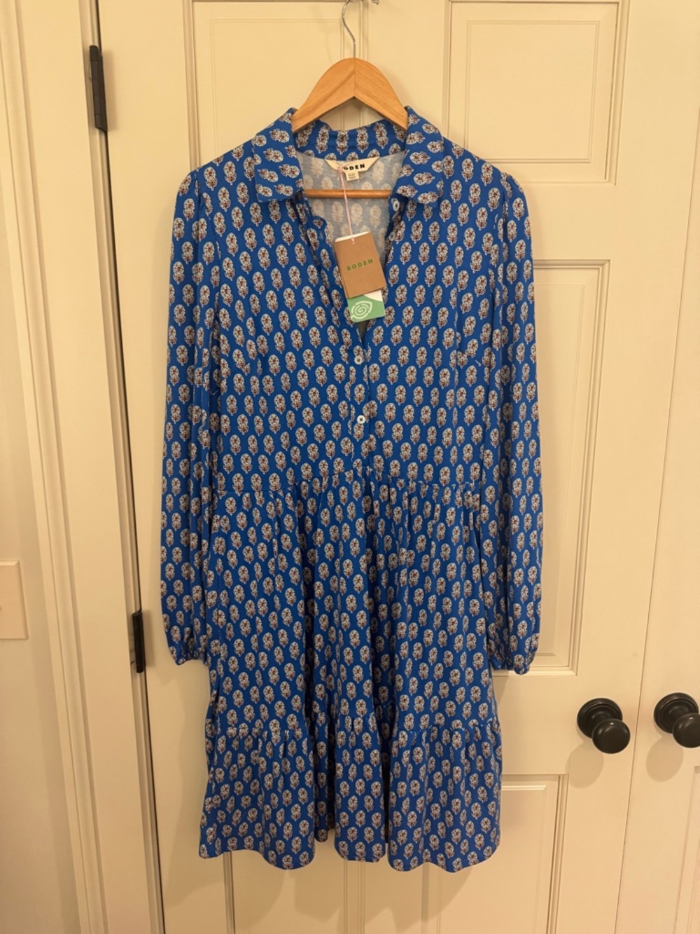 Women’s Boden Jersey Floral Dress - NWT